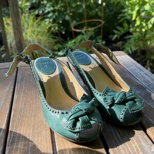 Frye slingback sandals